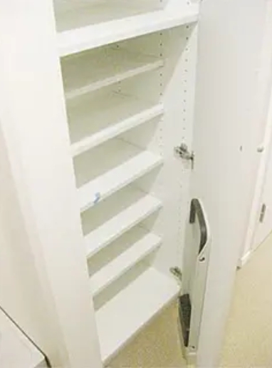 収納