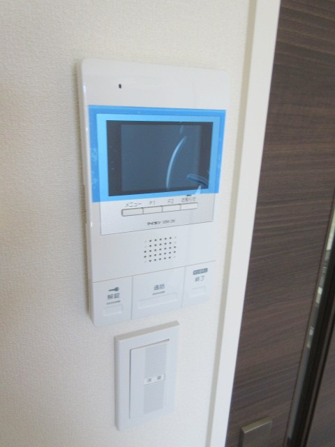 セキュリティ　オートロック連動のＴＶモニターホン
