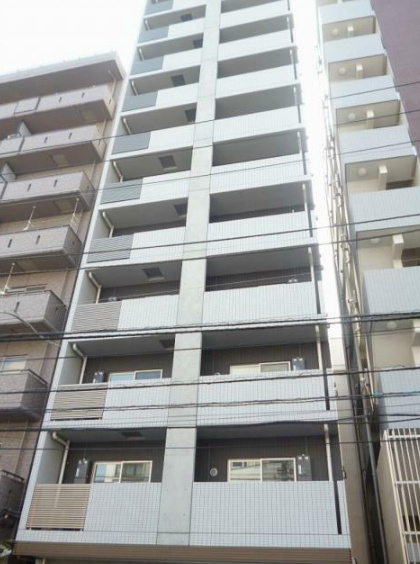 建物外観　メイクスデザイン横浜阪東橋