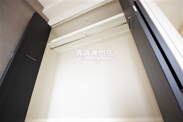 収納　大容量のクローゼット！