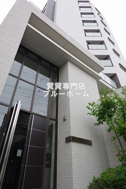 建物外観　10階建ての高層マンション！