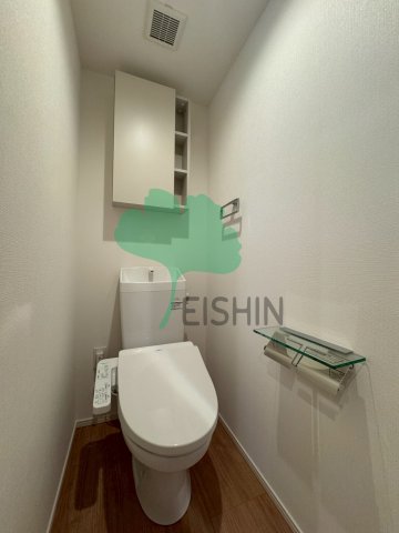 トイレ　清潔感のあるトイレです。