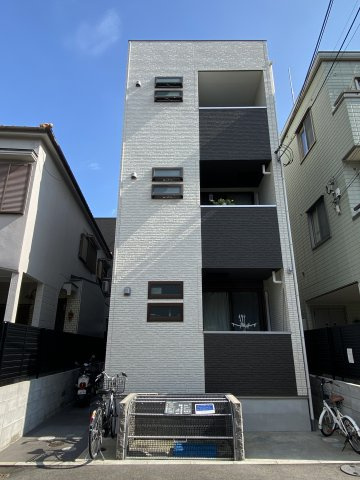 建物外観　オートロック・宅配ボックス完備！