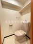 トイレ　ゆったりとした空間のトイレです