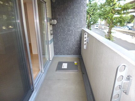 バルコニー　別号室の参考写真です