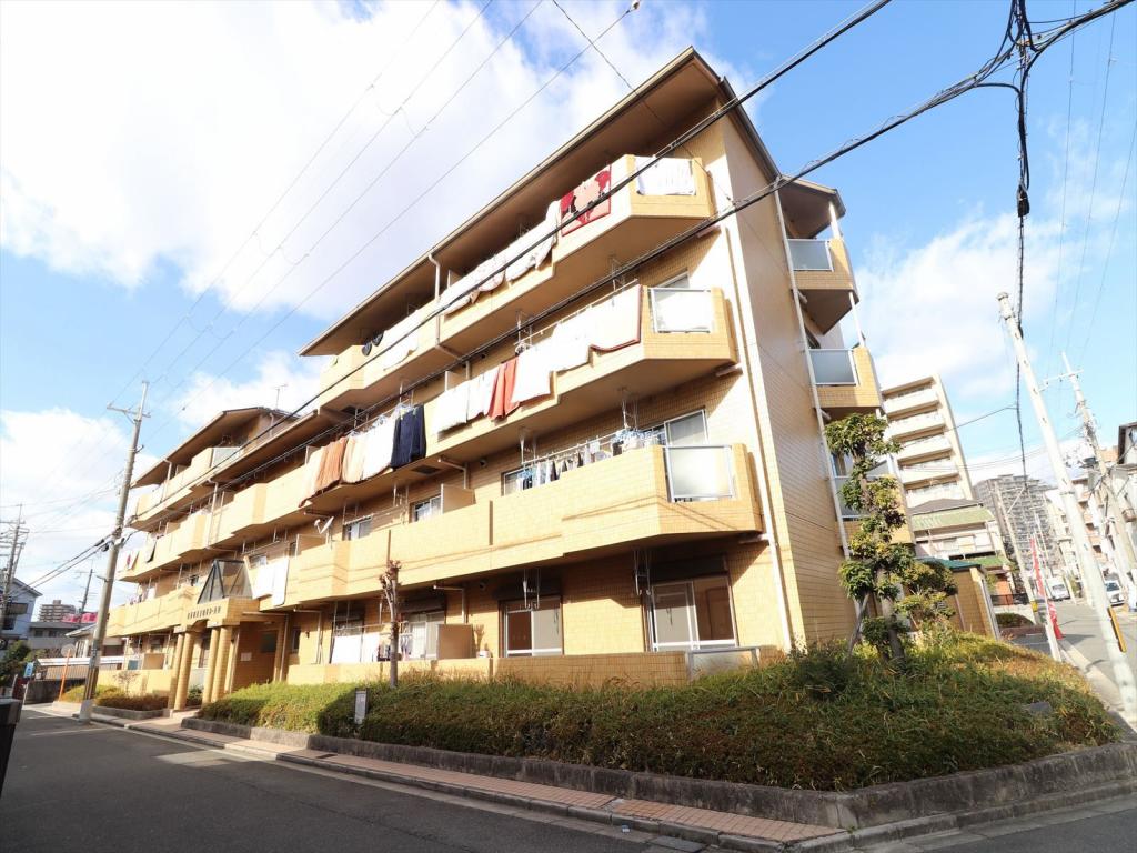 建物外観　日当たり良好です