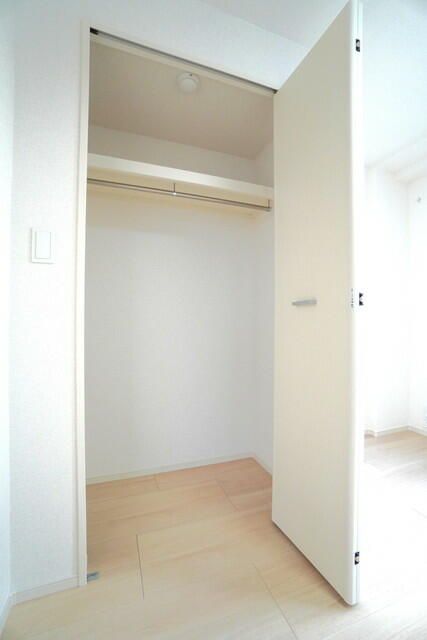収納　同タイプ部屋　参考写真です