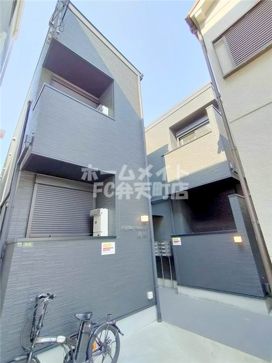 建物外観　外はこのようになっています