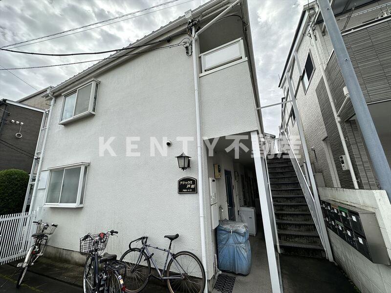 建物外観　おしゃれな外観です