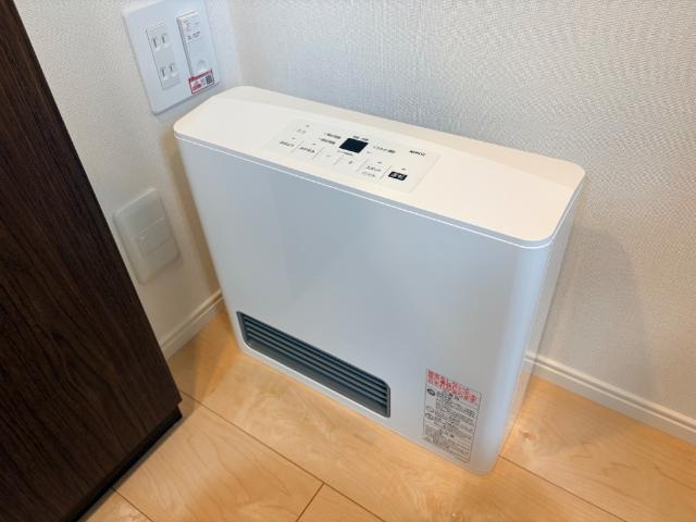その他設備　ガスヒーター