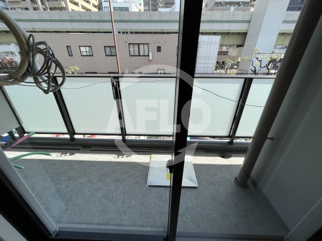 バルコニー　シーズンフラッツ阿波座　バルコニー