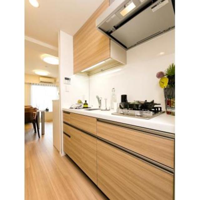キッチン　※写真は同タイプ住戸です。