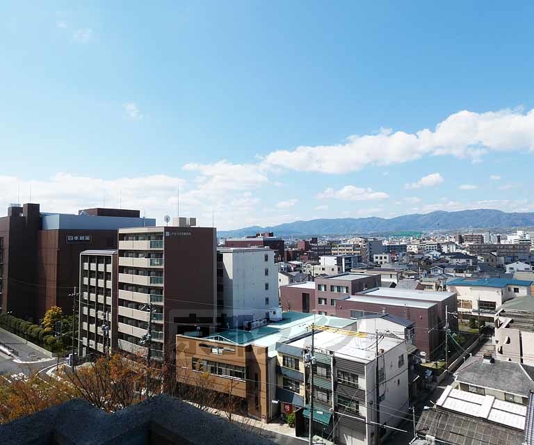 眺望　・８０３号室からの眺望です