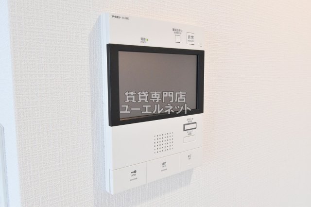 セキュリティ　TVモニターホン