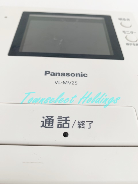 セキュリティ　モニタ付インターホンで安心♪