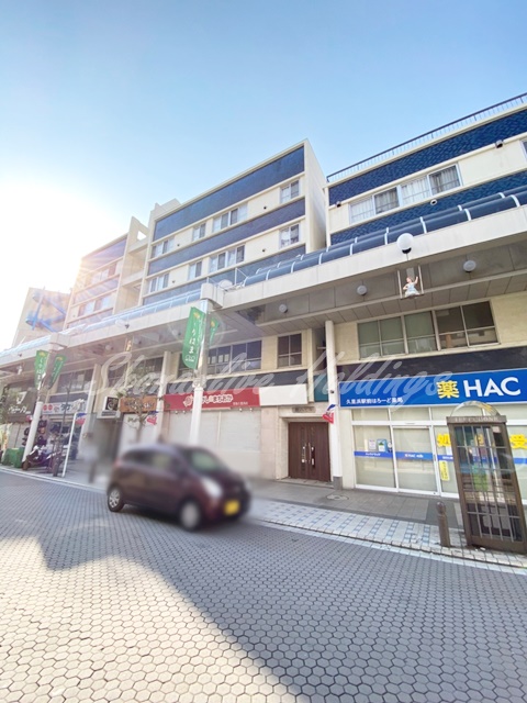 建物外観　お洒落な外観♪