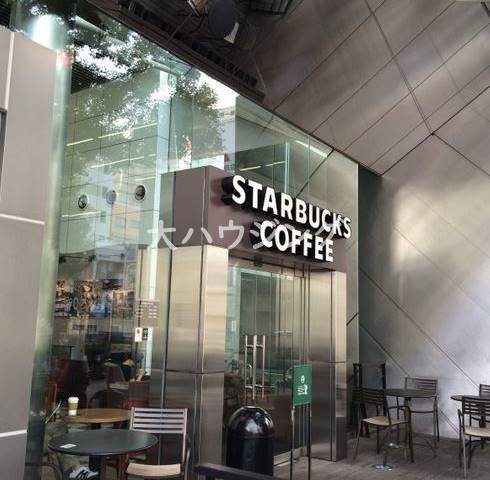 飲食店　スターバックス　田町駅西口店（飲食店）まで504m