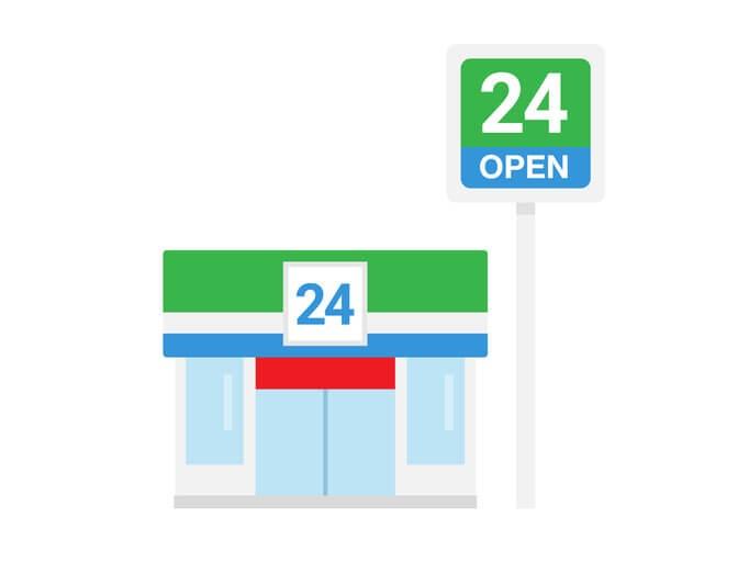 コンビニ　ファミリーマートますや古市場店（コンビニ）まで511m