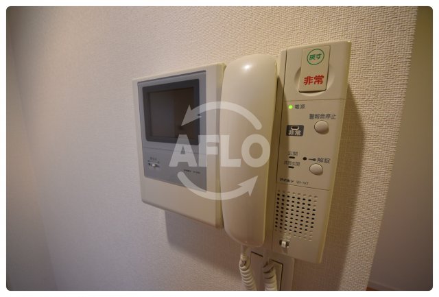 セキュリティ　Soleil　TVモニター付きインターホン