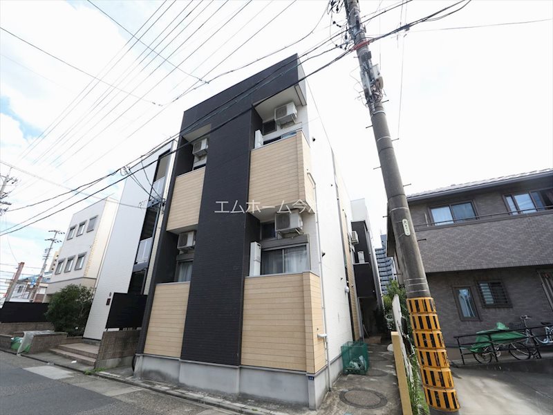 建物外観　外観　光インターネット無料　TVモニターホン完備