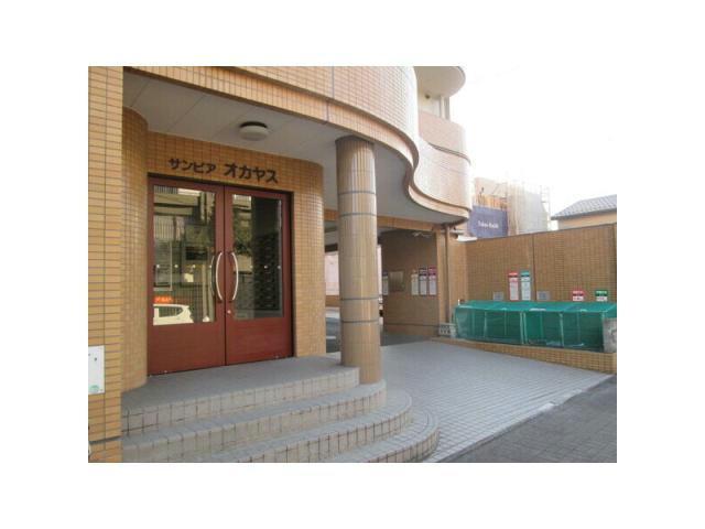 エントランス　エントランス部分