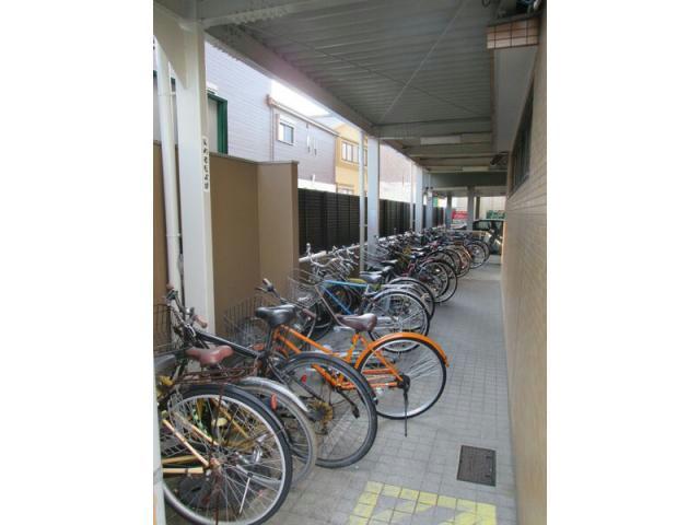 その他共有部分　駐輪場