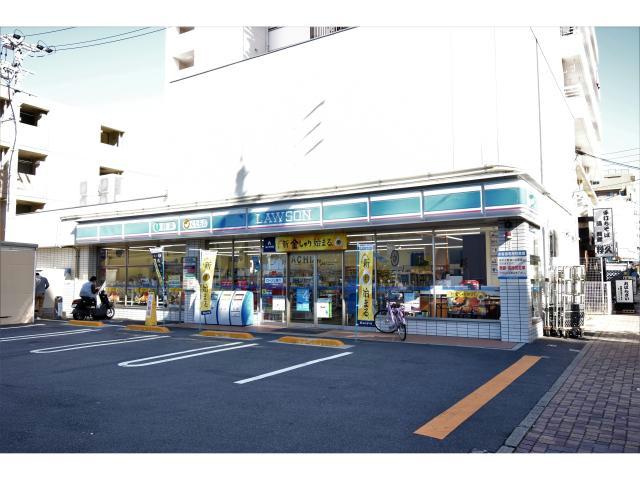 コンビニ　ローソン名鉄清水駅前店（コンビニ）まで530m