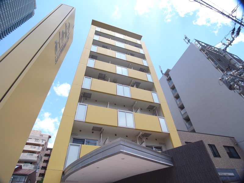 建物外観　アロハ三宮