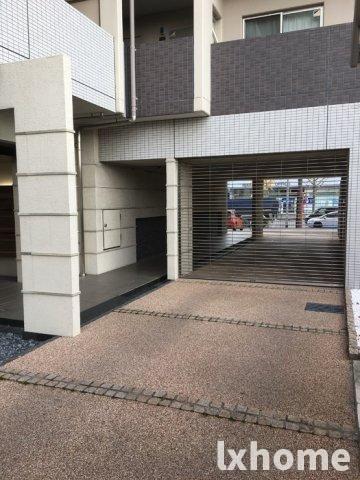 駐車場　駐車場完備です