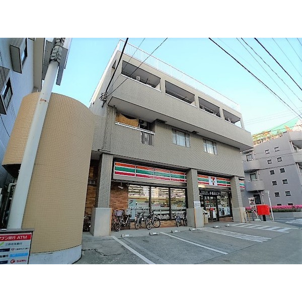コンビニ　セブンイレブン板橋成増店（コンビニ）まで118m