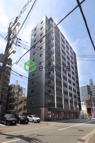 建物外観　外観は落ち着いています