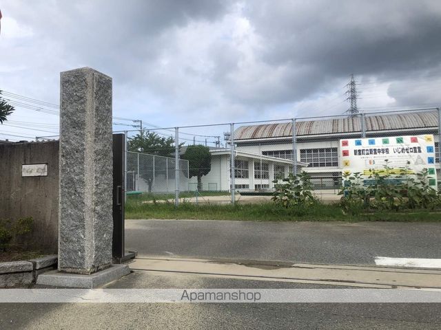中学校　新宮中学校（中学校）まで745m