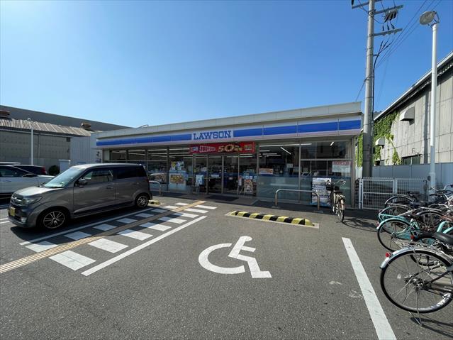 コンビニ　ローソン（コンビニ）まで1195m