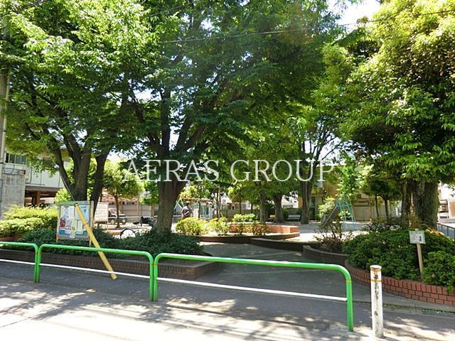 公園　板橋三丁目児童遊園（公園）まで218m
