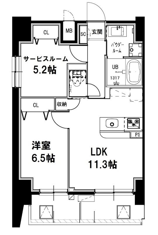 間取り図