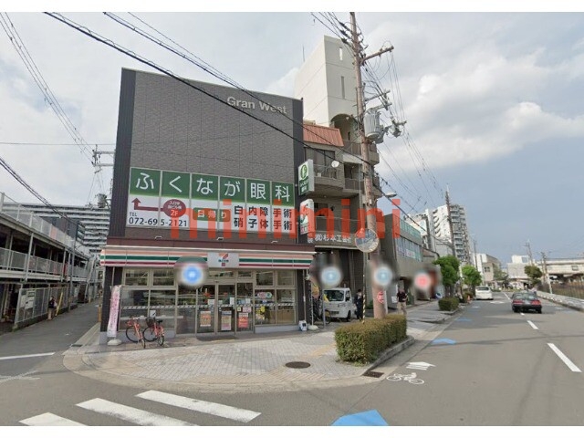 コンビニ　セブンイレブン高槻大畑町店（コンビニ）まで171m