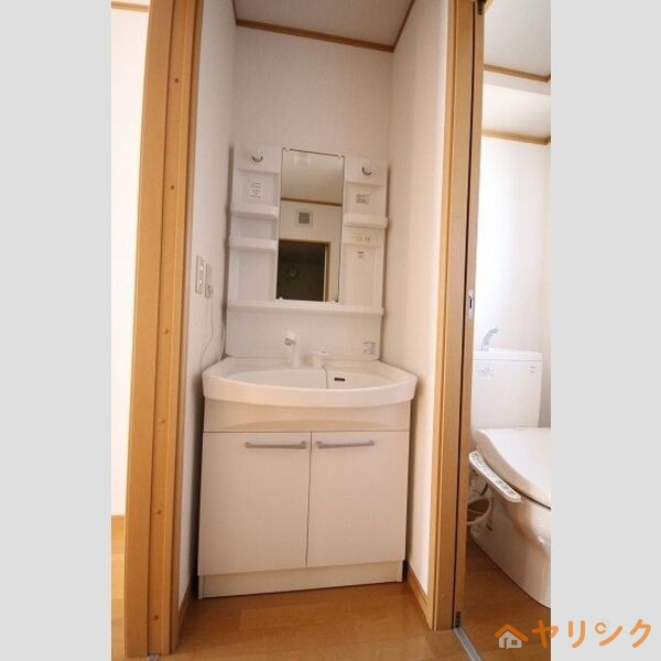 洗面設備　類似部屋イメージ