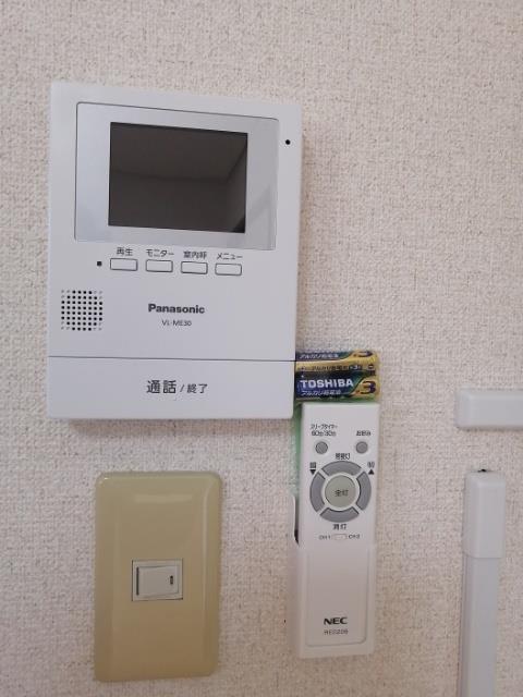 セキュリティ　TVインターホン