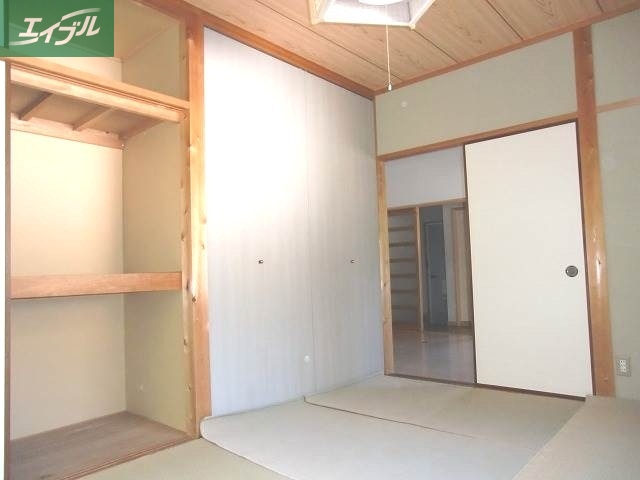 収納　別のお部屋の写真です。実際とは異なります。