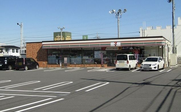 コンビニ　セブン-イレブン 茂原バイパス（コンビニ）まで550m