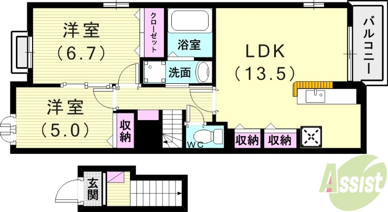間取り図