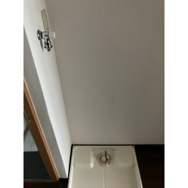 その他設備　洗濯機置き場