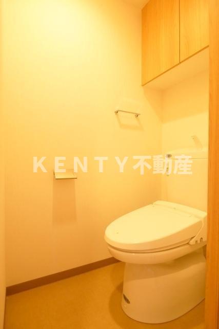 トイレ　トイレです