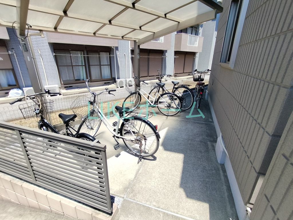 その他共有部分　庭