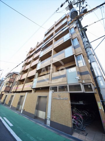 建物外観　ル・パピヨンＤＸ　外観