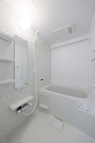 バス・シャワールーム　竣工前の為、写真はイメージです。