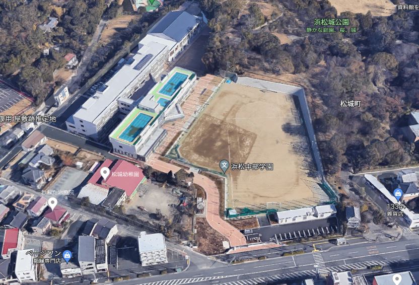 中学校　浜松中部学園（中学校）まで871m