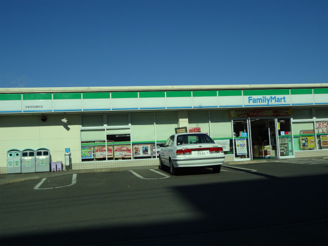 コンビニ　ファミリーマート宇都宮簗瀬町店（コンビニ）まで417m