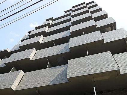 建物外観　★分譲マンションならではの、高級感ある外観★