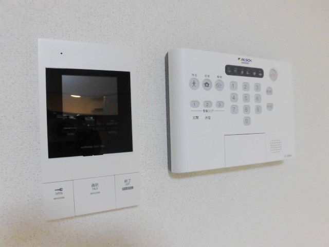 セキュリティ　参考写真　同施工会社　施工例